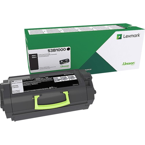 Lexmark 53B1000 Black OEM Toner Cartridge