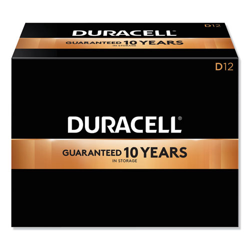 COPPERTOP ALKALINE D BATTERIES, 72/CARTON