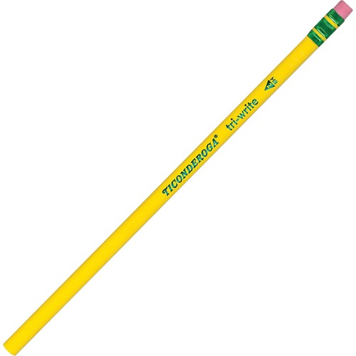 PENCIL,TRI-WRITE,#2HB,12CT