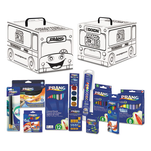 Supply Art Kit In Storage Box