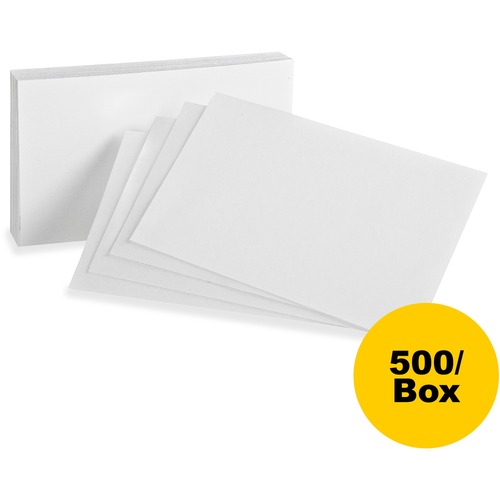 CARD,INDEX,BLANK,5X8,8PT,WE
