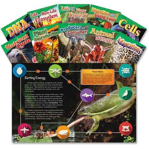 BOOK,LIFESCIENCE,GR4-5,10ST