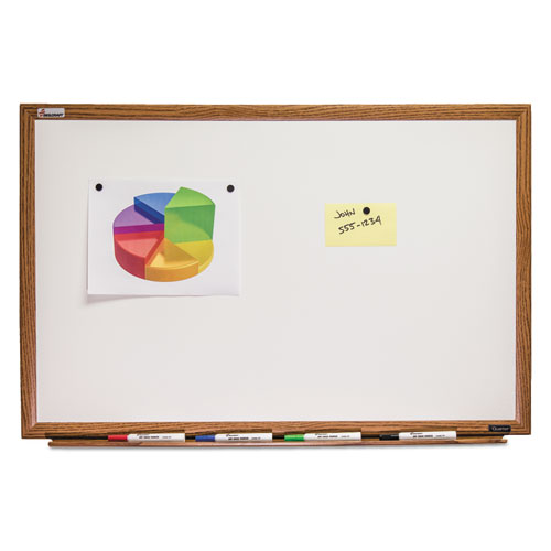 7110013347082 SKILCRAFT QUARTET MAGNETIC PORCELAIN DRY ERASE BOARD, 72 X 48