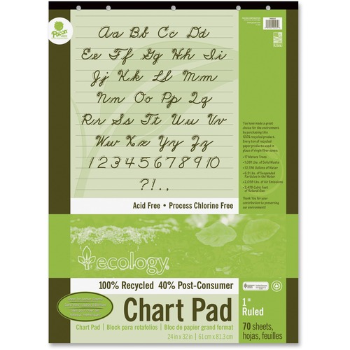 PAD,CHART,RCYCL,1"RLD,24X32