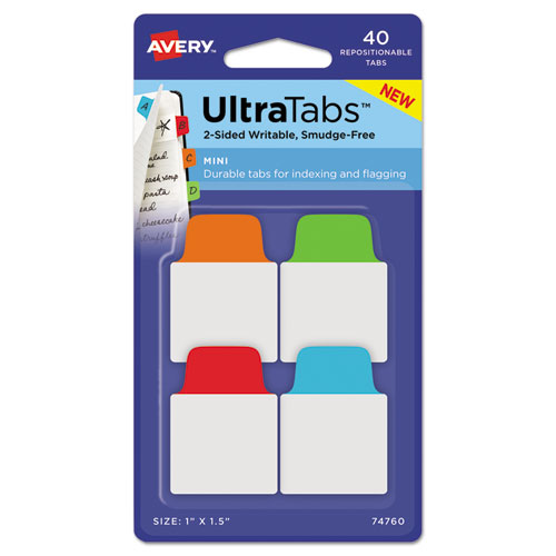 TAB,POLY,PRIM,40/PK,AST