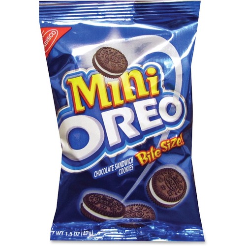 Nabisco Food Group  Mini Oreo Cookies, 1.5oz., 60/CT