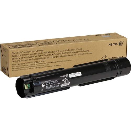 Xerox 106R03741 Black OEM Toner Cartridge
