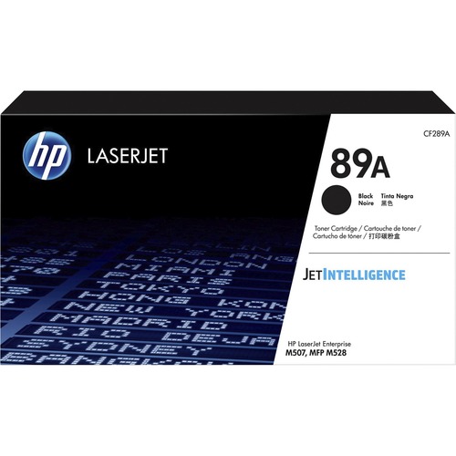 Hewlett-Packard  Toner Cartridge, HP 89A, f/MFP M528, 5000 Yield, BK