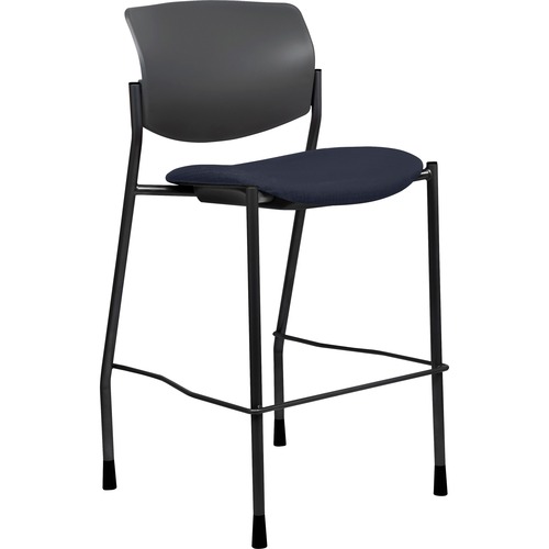 STOOL,PLAS BK,UPH SEAT,DBE