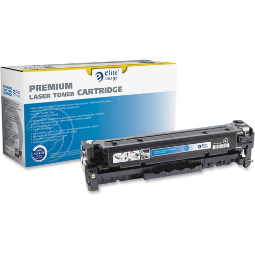 Elite Image  Rep Toner Cartridge, f/HP CF380X, 4400 Pg Yld, Black