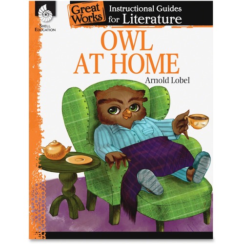 BOOK,OWL AT HOME