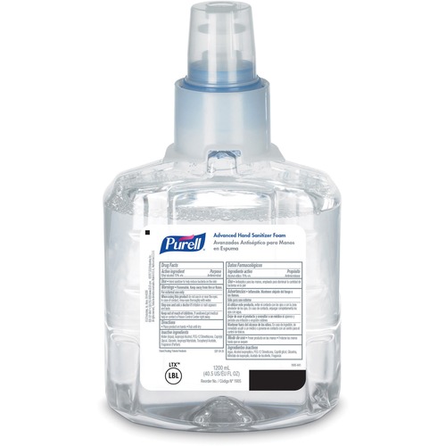 SANITIZER,HAND,FOAM,2/CT