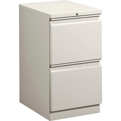 EFFICIENCIES MOBILE FILE/FILE PEDESTAL, 15W X 22.88D X 28H, LIGHT GRAY