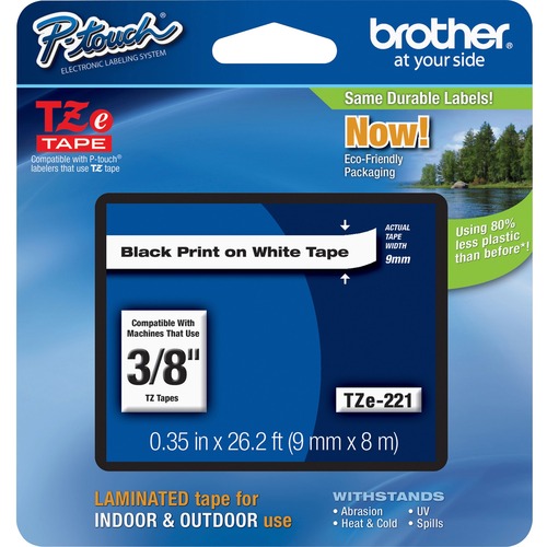 CARTRIDGE,TAPE,3/8"-BK/WE