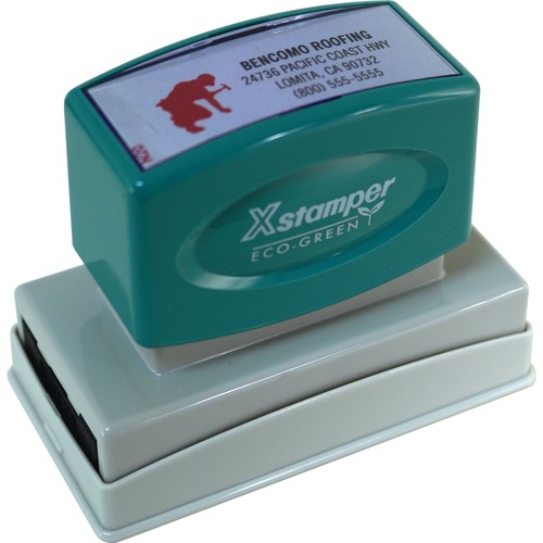 STAMP,MSG,7/8"X2.75",AST