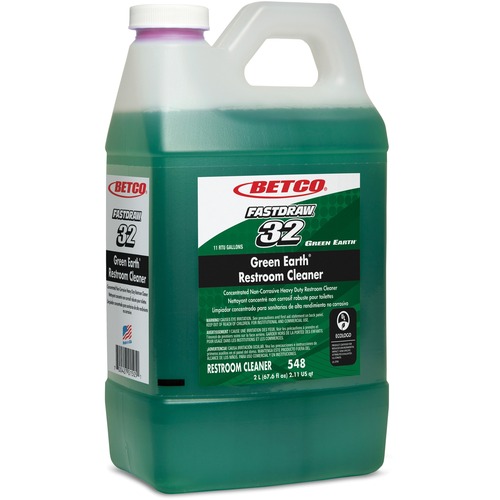 Betco Corporation  Restroom Cleaner,Conc,Hvy-dty,FastDraw,1/2 Gal (2L),4/CT