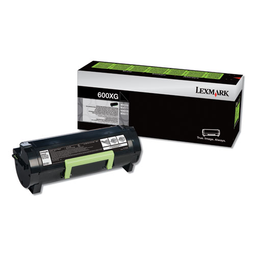 Lexmark 60F0X0G Black OEM Extra High Yield Toner Cartridge