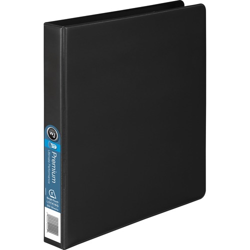 BINDER,D-RNG,LCKING,1"-BK
