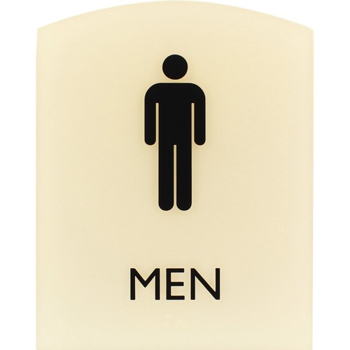 SIGN,8.5X6.75,ADA,MEN,BG