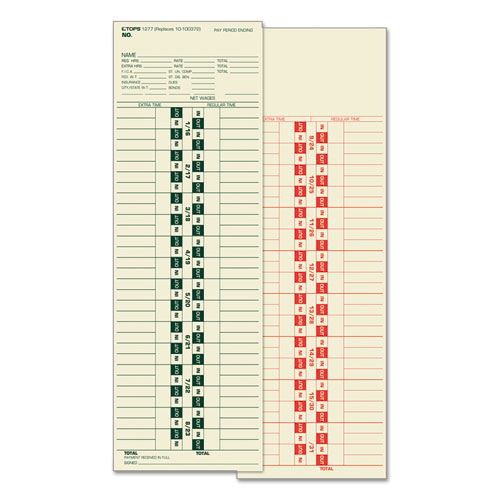 CARD,TIME,10-100372,500BX