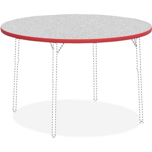 TABLETOP,ACTTY,48R,GY/RD