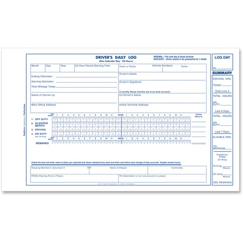 LOGBOOK,DLVRY,DRVR,DUP,31ST