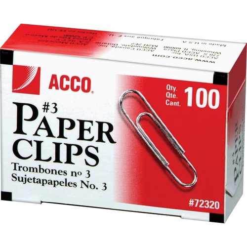 CLIP,PPR,#3,.032,REG,100CT