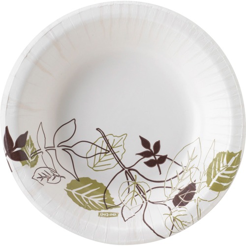 Pathways Heavyweight Paper Bowls, Wisesize, 12oz, 125/pack