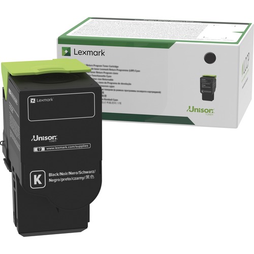 Lexmark C231HK0 Black OEM High Yield Toner Cartridge