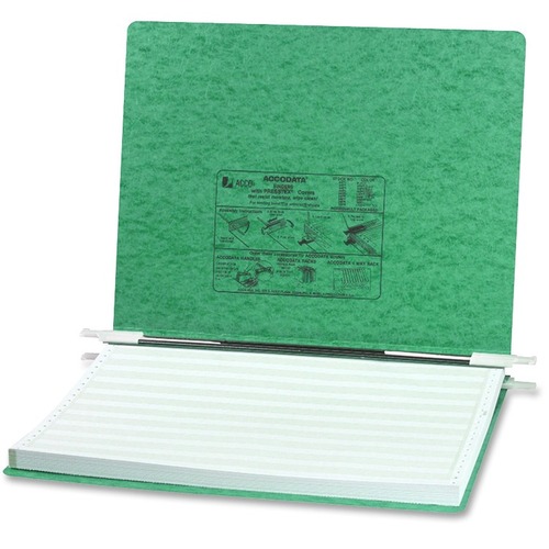 BINDER,DATA,14-7/8X11,LTGN
