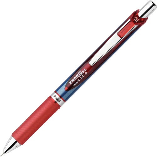 PEN,GEL,RTX,NEEDLE,0.5MM,RD