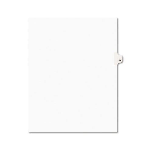 INDEX,SD,LTR,WHT,59,25/PK