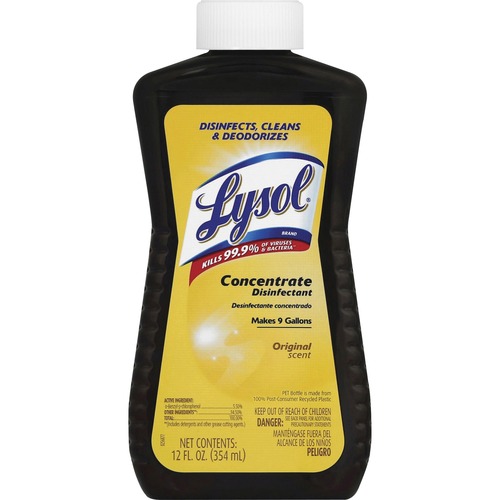 CLEANER,DISINF,LYSOL,12OZ