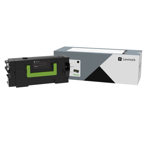 Lexmark 58D000G Black OEM Toner Cartridge
