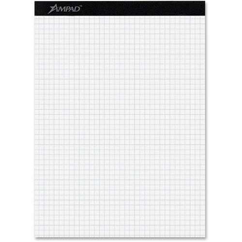 PAD,QUAD DUAL 4SQ,WHT