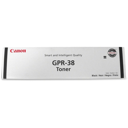 Canon 3766B003AA (GPR-38) Black OEM Toner Cartridge