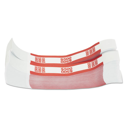 STRAP,CURRENCY,$500,RED