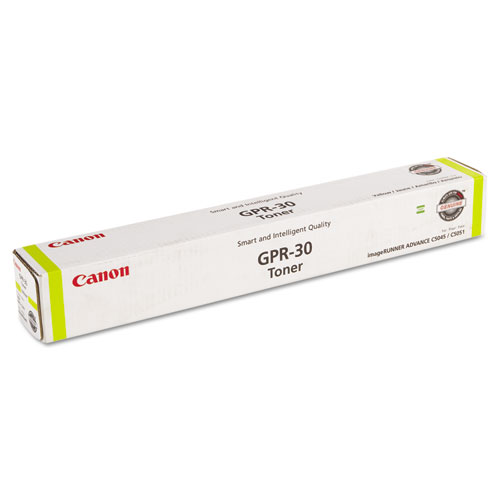 Canon 2801B003AA (GPR-30Y) Yellow OEM Toner Cartridge