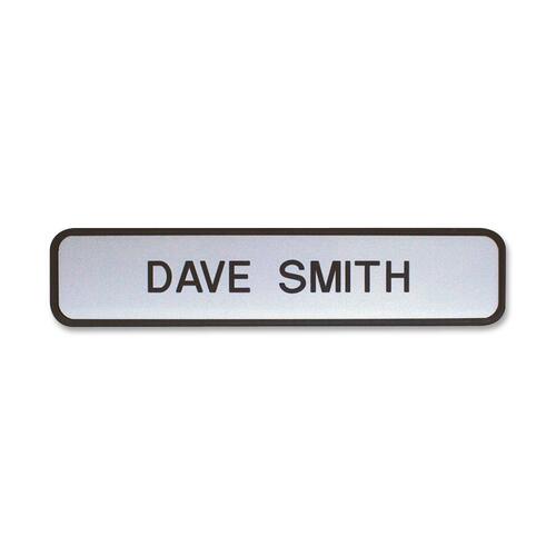 SIGN,WALL,DESIGNER,2X8,BK