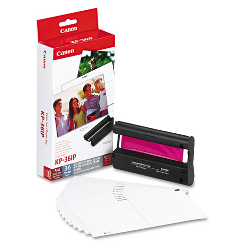 Canon 7737A001 (KP-36ip) Tri-Color OEM Ink Cartridge