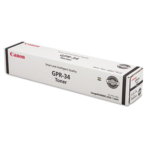 Canon 2786B003AA (GPR-34) Black OEM Toner Cartridge