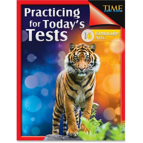 BOOK,TFK,TEST PRACTICE,GR 6