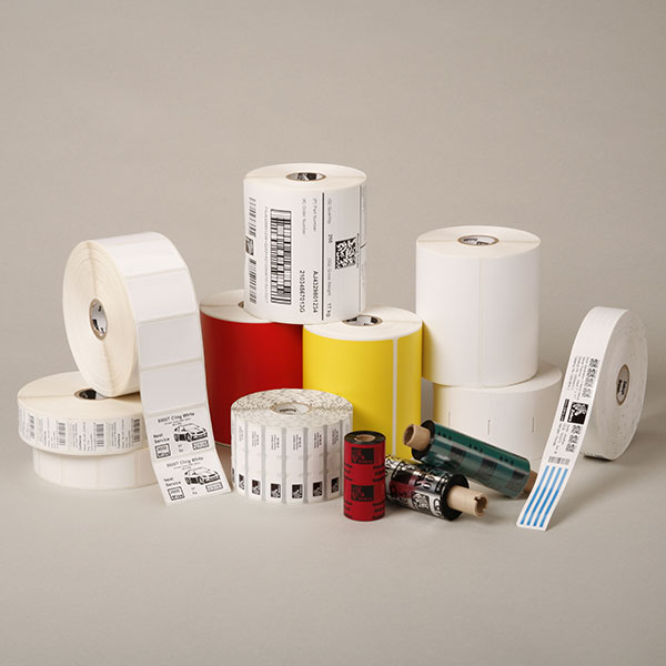 Zebra TT Label Polyester (4" x 2") (1" Core)