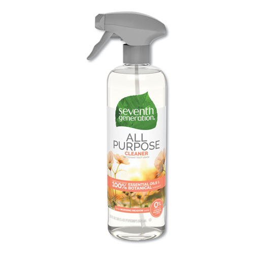 NATURAL ALL-PURPOSE CLEANER, MORNING MEADOW, 23 OZ, TRIGGER BOTTLE