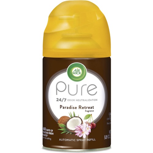 Reckitt Benckiser  Air Freshener Refill, Paradise Retreat, 6.17oz, 6/CT, Multi
