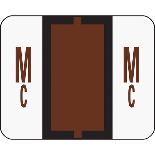 LABEL,BCCR,ENDTAB,"MC",BRWN