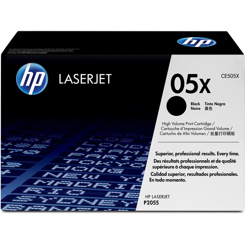Hewlett-Packard  Toner Cartridge, 6500 Page Yield, Black