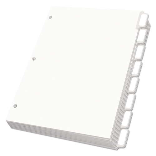 INDEX,CSTM RPDX-8TAB,25BX