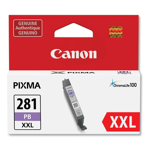 Canon 1984C001 (CLI-281 XXL) Photo Blue OEM Extra High Yield Ink Tank