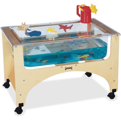Jonti-Craft, Inc.  Sensory Table, See-Thru, 24-1/2"x37"x23", Baltic
